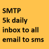 Inbox SMTP Email To Sms